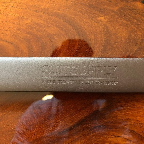 Suitsupply Suede Belt - Picture 4 of 7
